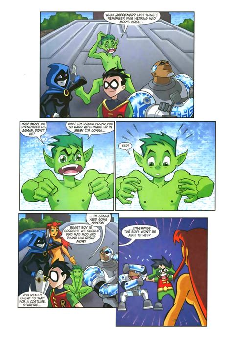 teen titans go porn comics|Teen Titans Go!/Comics .